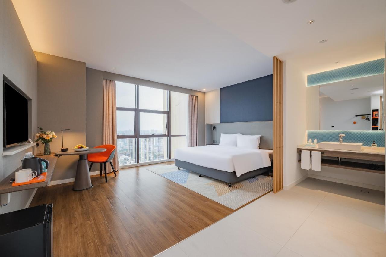 Holiday Inn Express Nanning Jiangnan By Ihg エクステリア 写真
